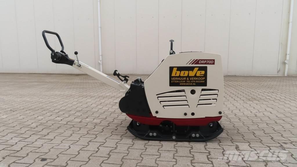 Dynapac DRP70D Επίπεδοι κόπανοι