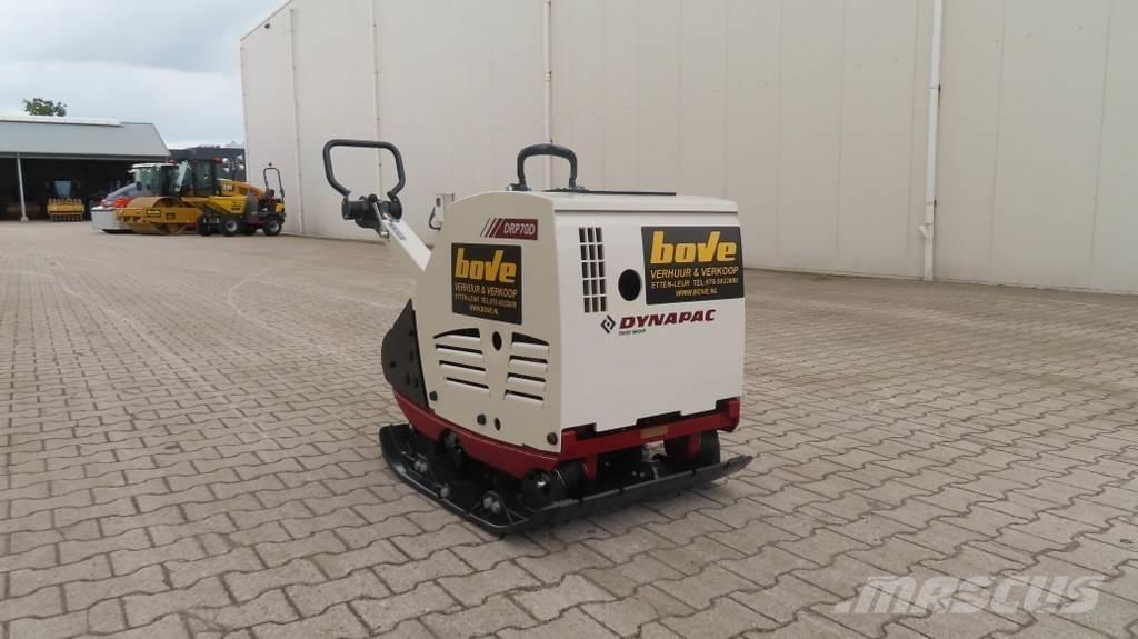Dynapac DRP70D Επίπεδοι κόπανοι
