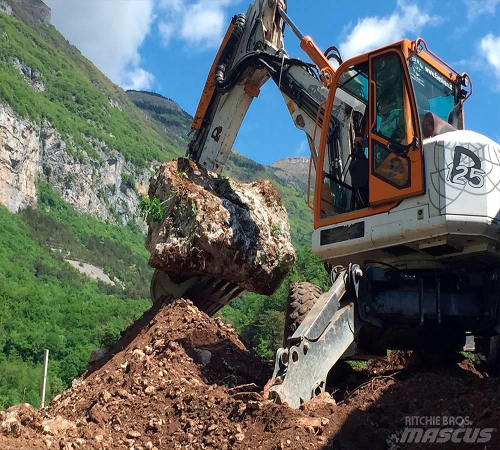 Euromach R125 Αμφίβιοι εκσκαφείς