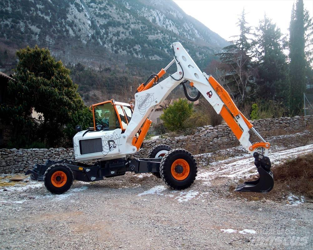 Euromach R125 Αμφίβιοι εκσκαφείς