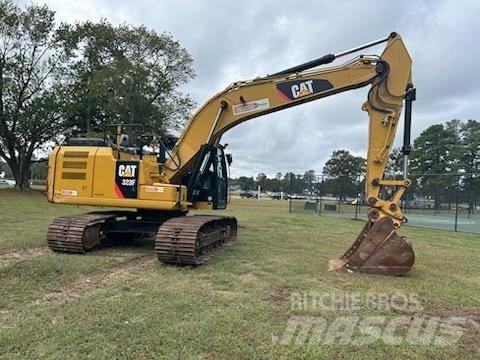  2017 CAT 323 FL Εκσκαφείς με ερπύστριες
