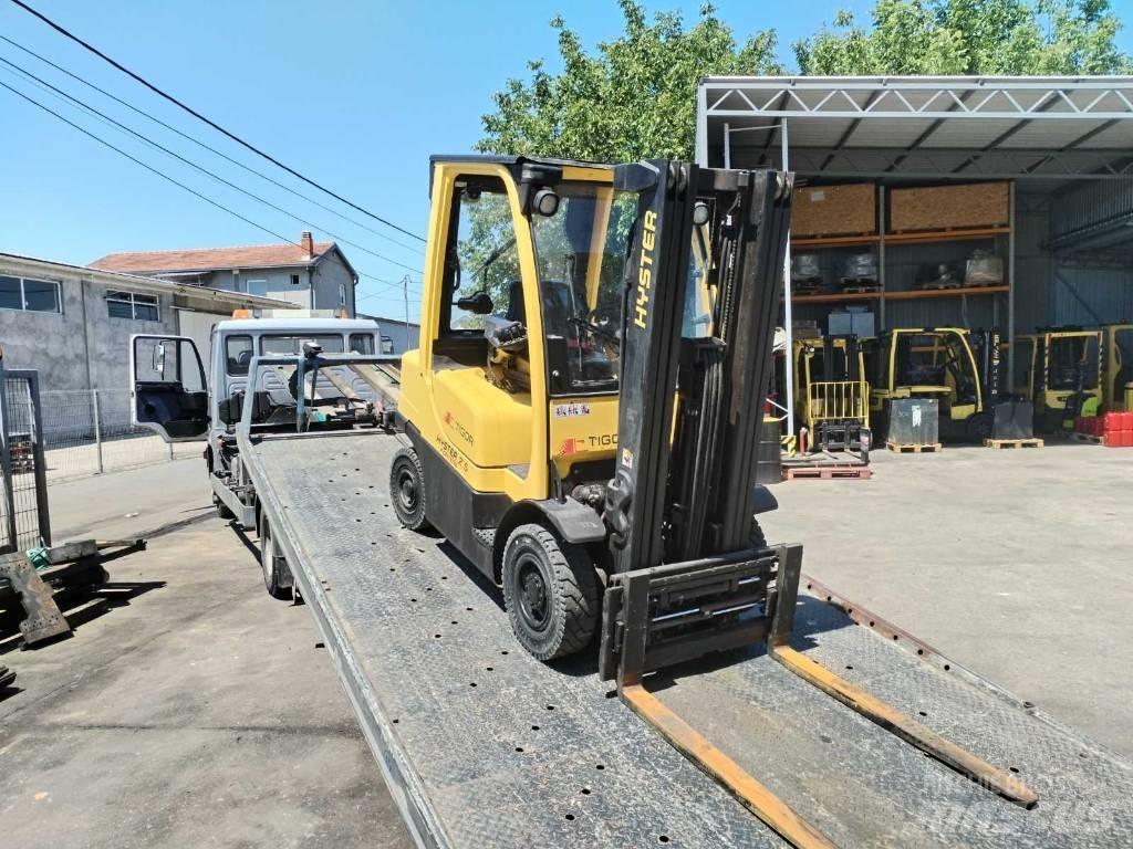 Hyster H2,5FT Πετρελαιοκίνητα Κλαρκ