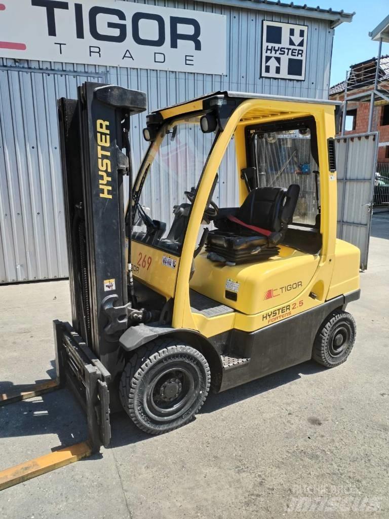Hyster H2,5FT Πετρελαιοκίνητα Κλαρκ