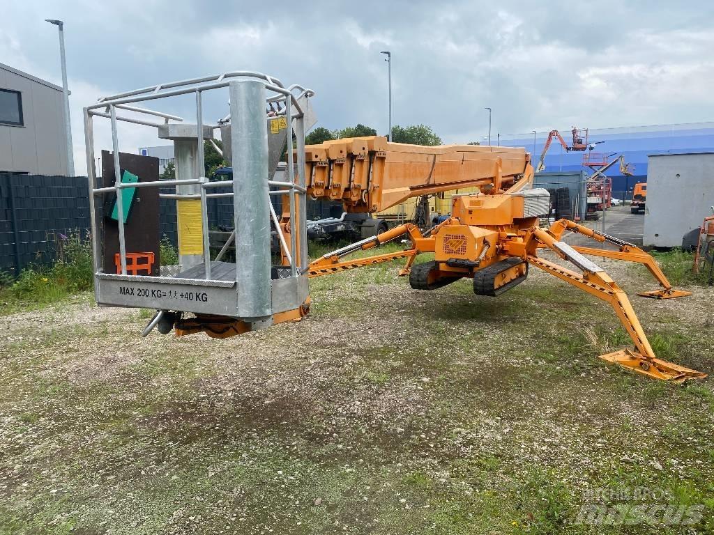 Omme 3000 RBD Ανυψωτήρες με τηλεσκοπικό βραχίονα