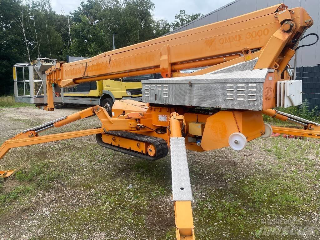 Omme 3000 RBD Ανυψωτήρες με τηλεσκοπικό βραχίονα