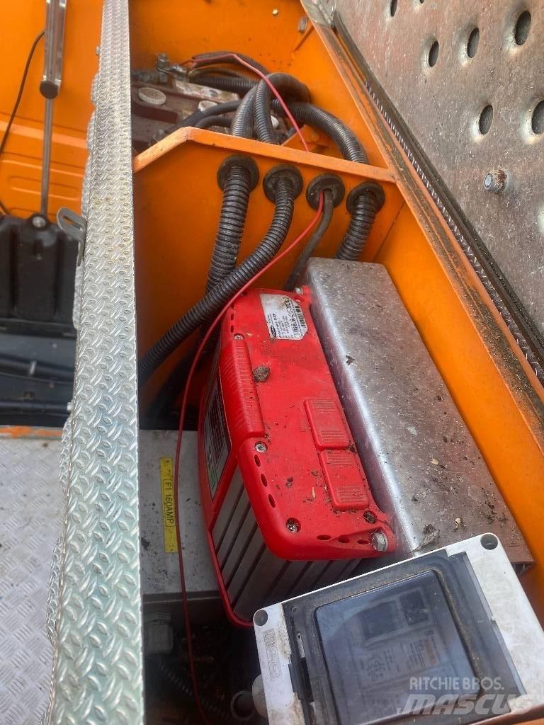 Omme 3000 RBD Ανυψωτήρες με τηλεσκοπικό βραχίονα