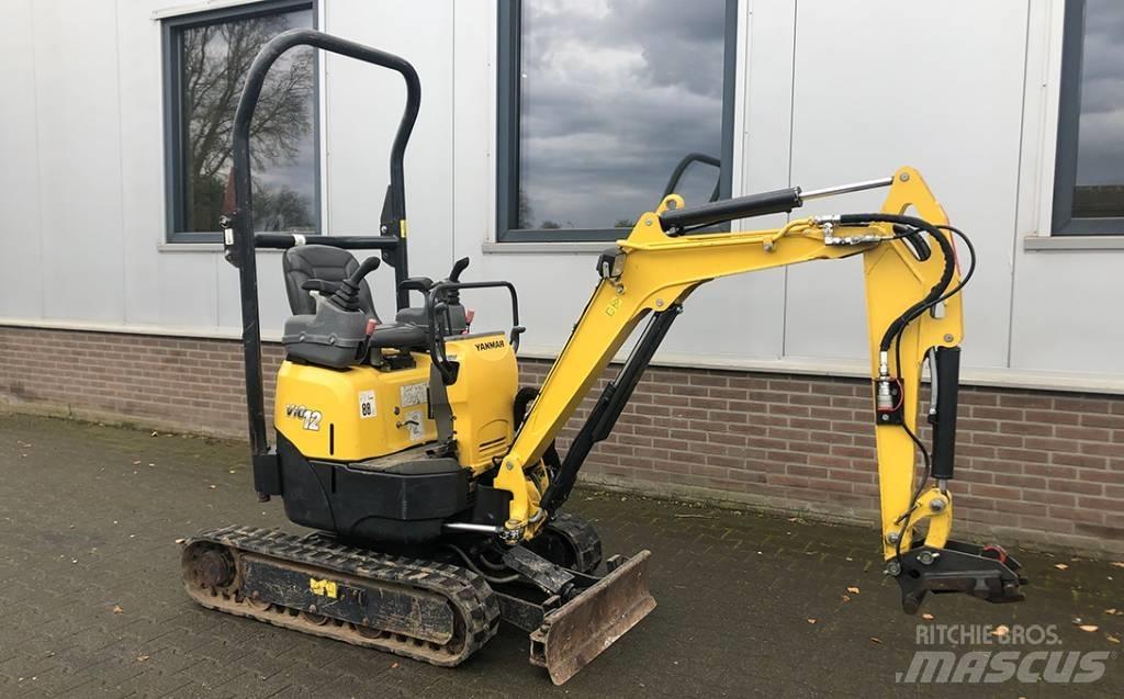 Yanmar Vio 12 Εκσκαφάκι (διαβολάκι) < 7t