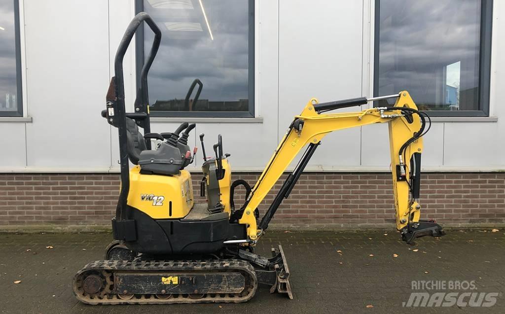 Yanmar Vio 12 Εκσκαφάκι (διαβολάκι) < 7t
