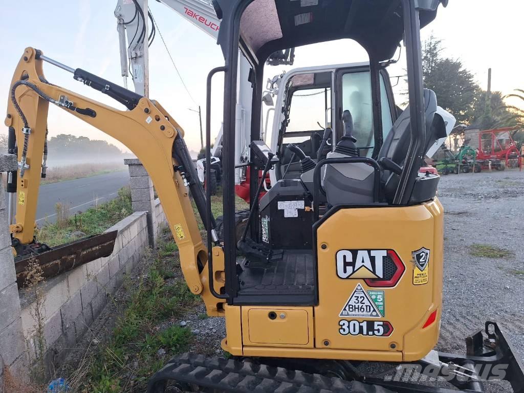 CAT 301.5 Εκσκαφάκι (διαβολάκι) < 7t