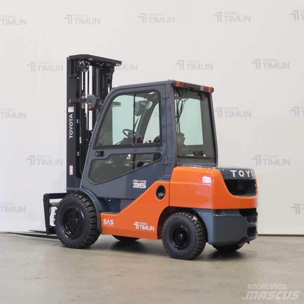 Toyota 02-8FDJF35 Πετρελαιοκίνητα Κλαρκ