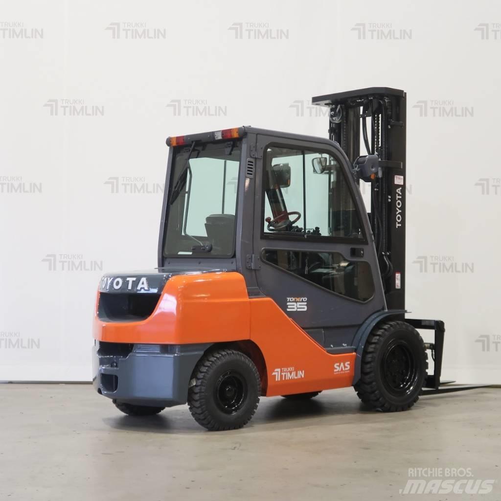 Toyota 02-8FDJF35 Πετρελαιοκίνητα Κλαρκ