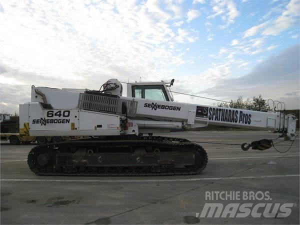 SENNEBOGEN 630 RHD Γερανοί με ερπύστριες