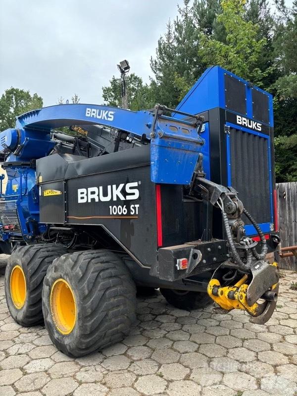 Bruks 1006 ST Τεμαχιστές ξύλου