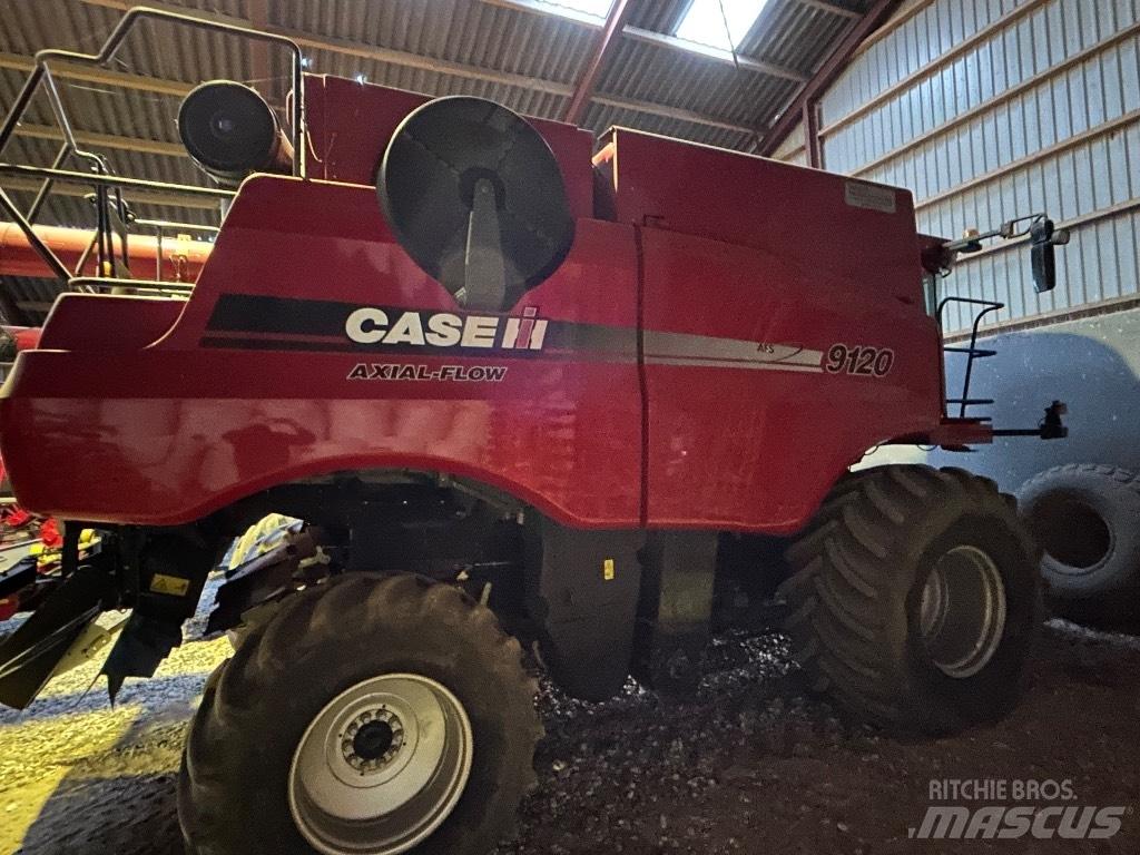 Case IH 9120 Θεριζοαλωνιστικές μηχανές
