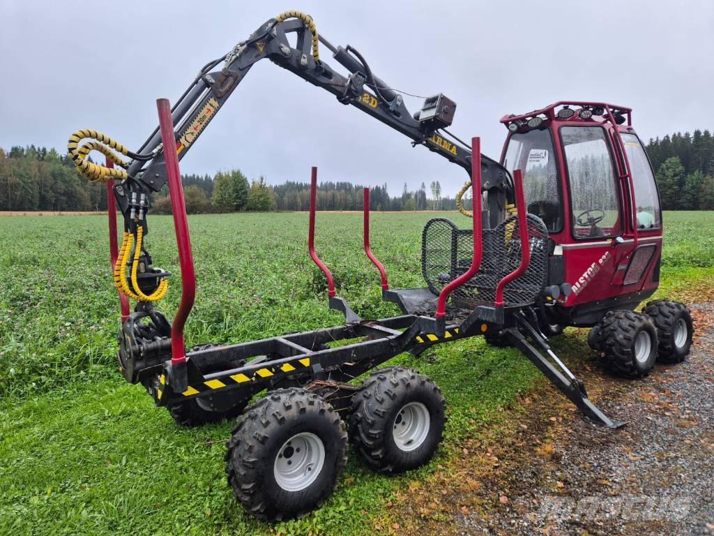 Alstor 833 Μεταφορείς ξυλείας