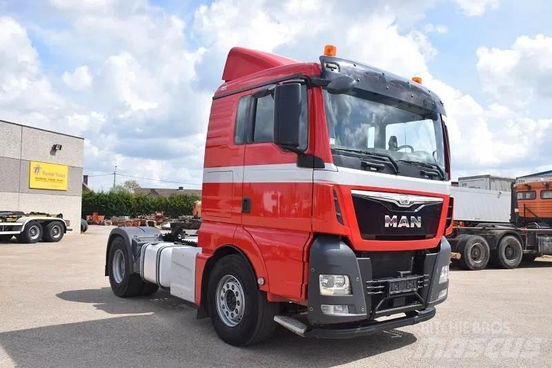 MAN TGX 18.480 Τράκτορες