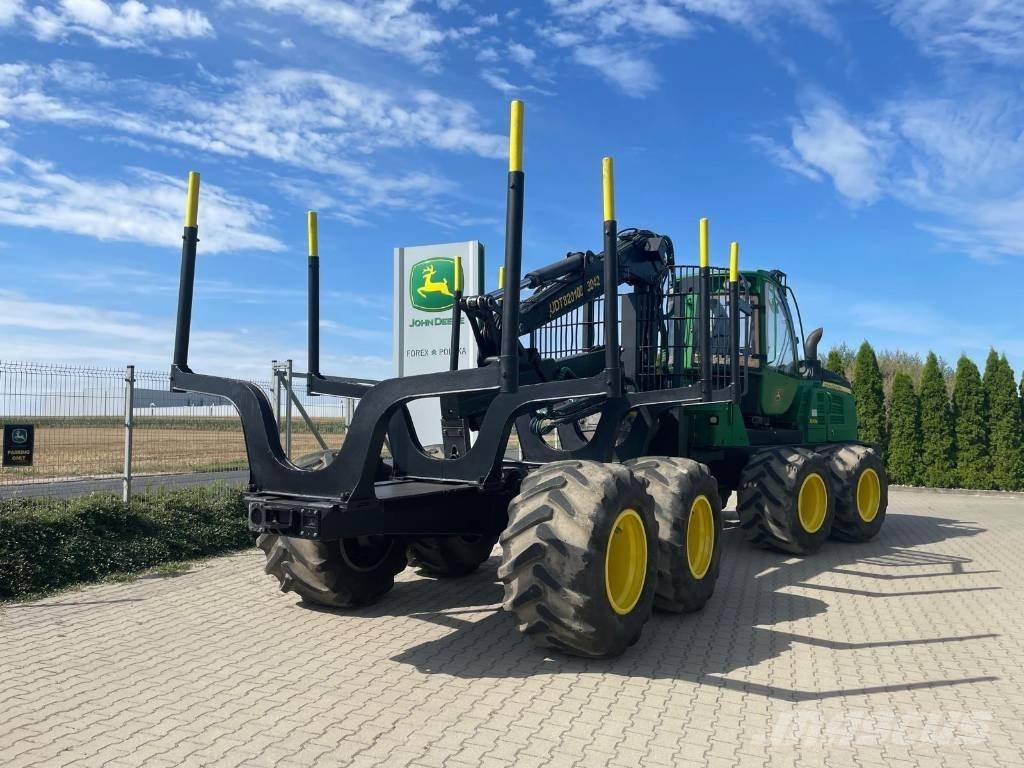 John Deere 1210 E Μεταφορείς ξυλείας