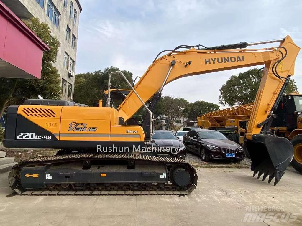 Hyundai 220LC-9S Εκσκαφείς με ερπύστριες