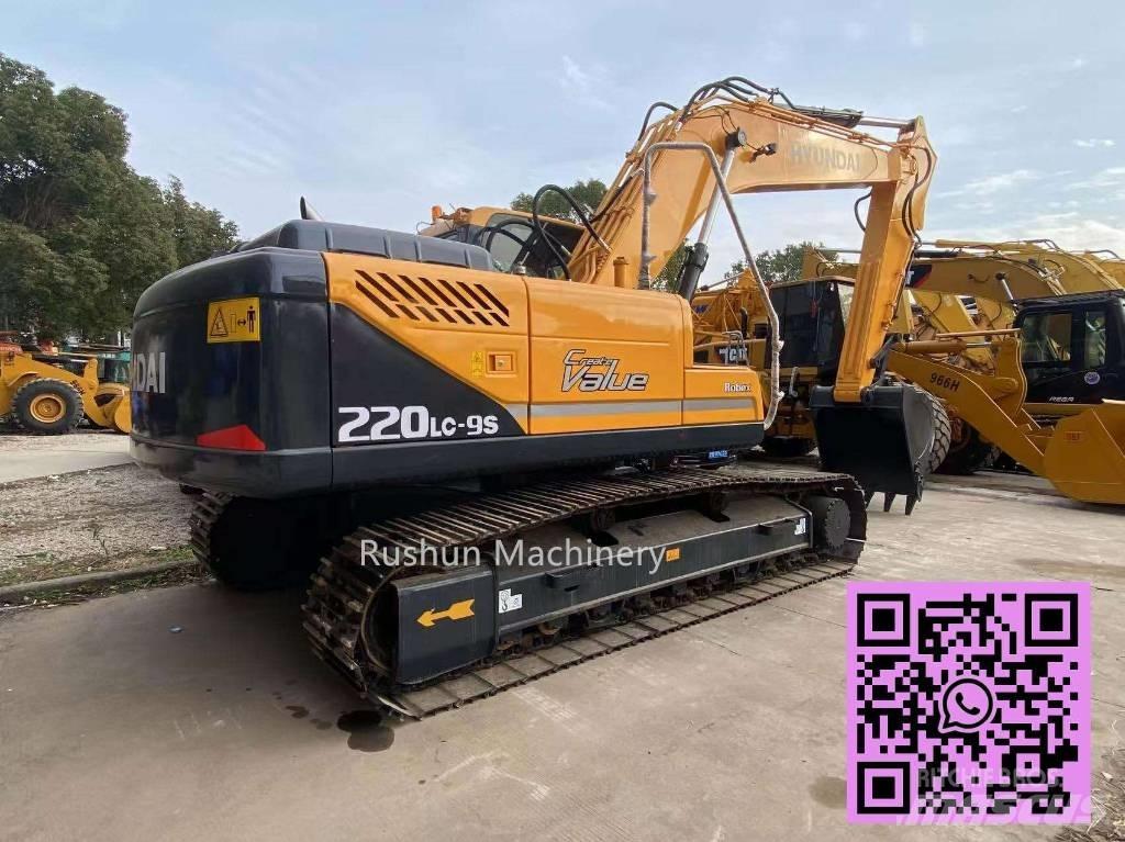 Hyundai 220LC-9S Εκσκαφείς με ερπύστριες