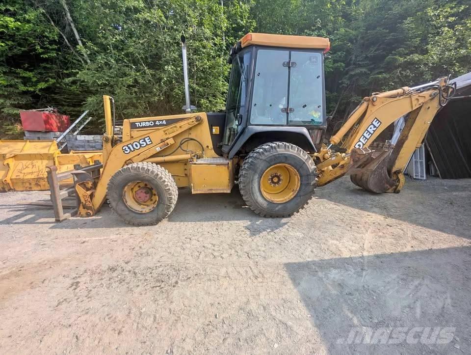 John Deere 310 SE Εκσκαφείς Φορτωτές τύπου JCB
