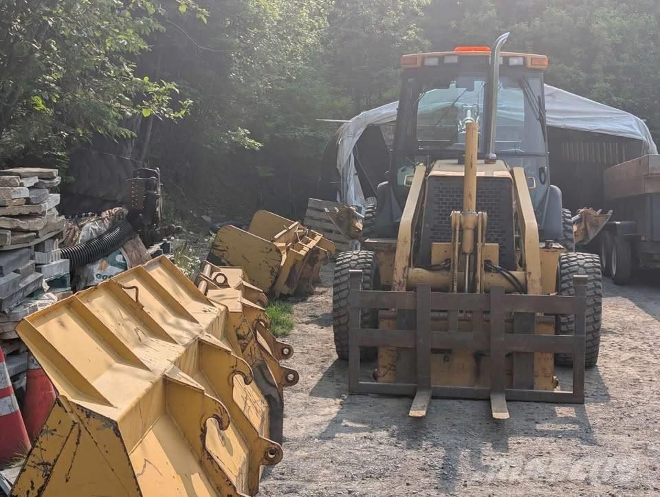 John Deere 310 SE Εκσκαφείς Φορτωτές τύπου JCB