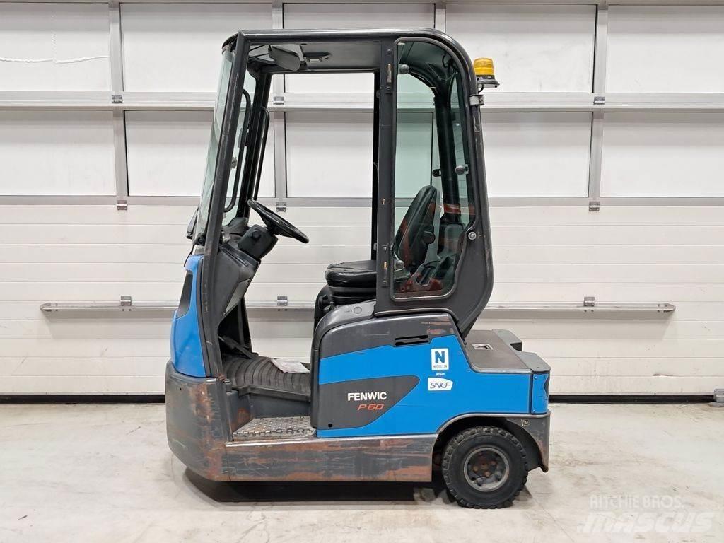Linde P60 Τράκτορες