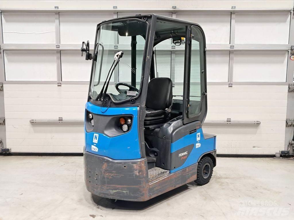 Linde P60 Τράκτορες