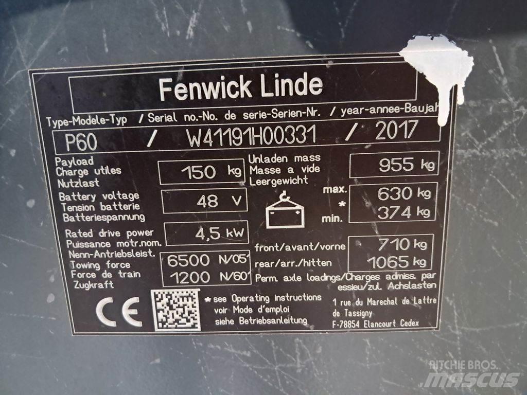 Linde P60 Τράκτορες