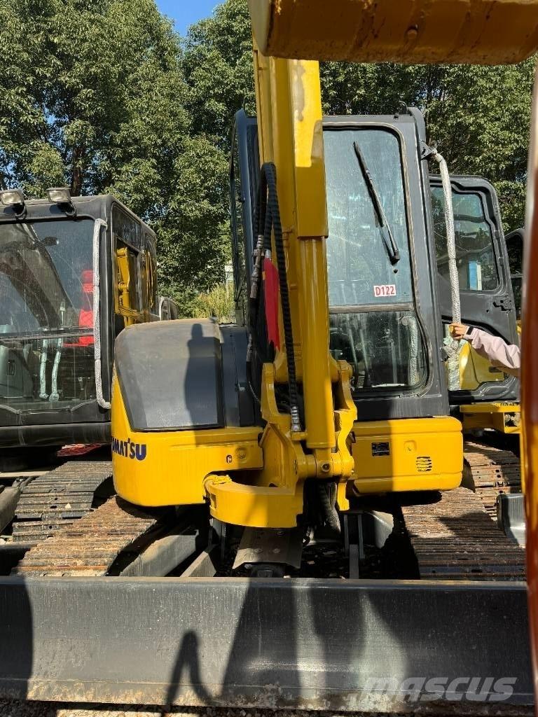 Komatsu PC 40 Εκσκαφείς με ερπύστριες