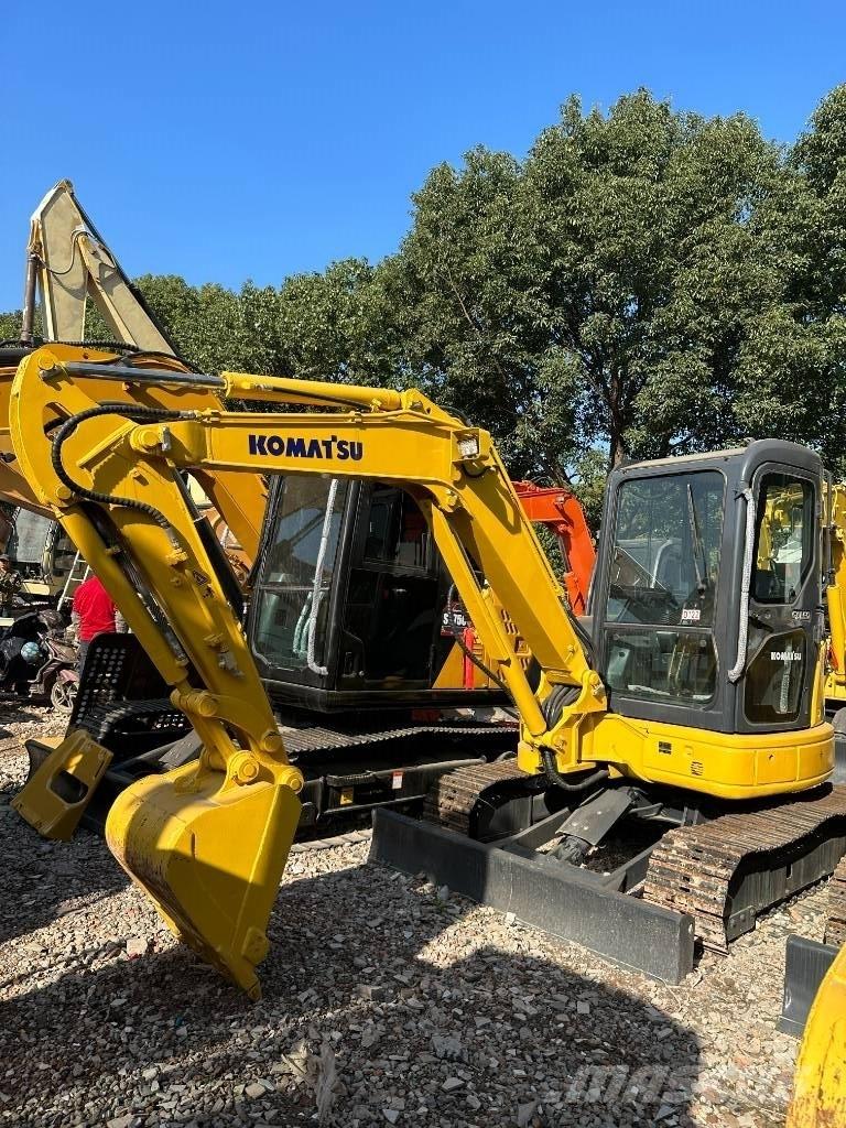 Komatsu PC 40 Εκσκαφείς με ερπύστριες