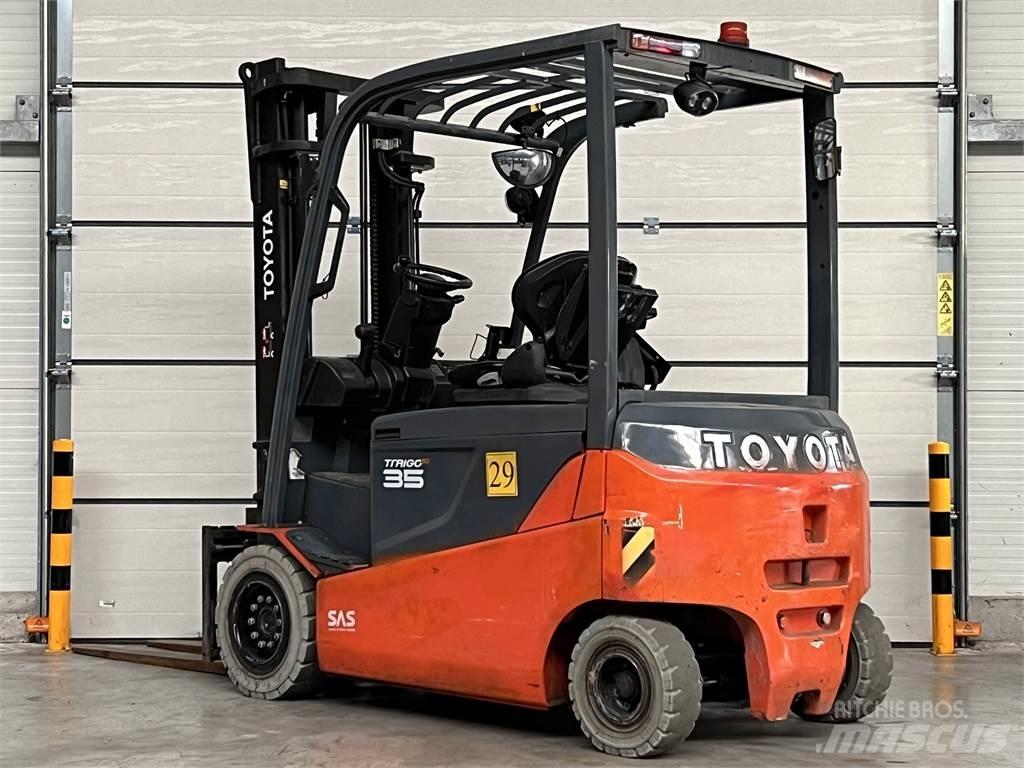 Toyota 8FBMT35 Ηλεκτρικά περονοφόρα ανυψωτικά κλαρκ