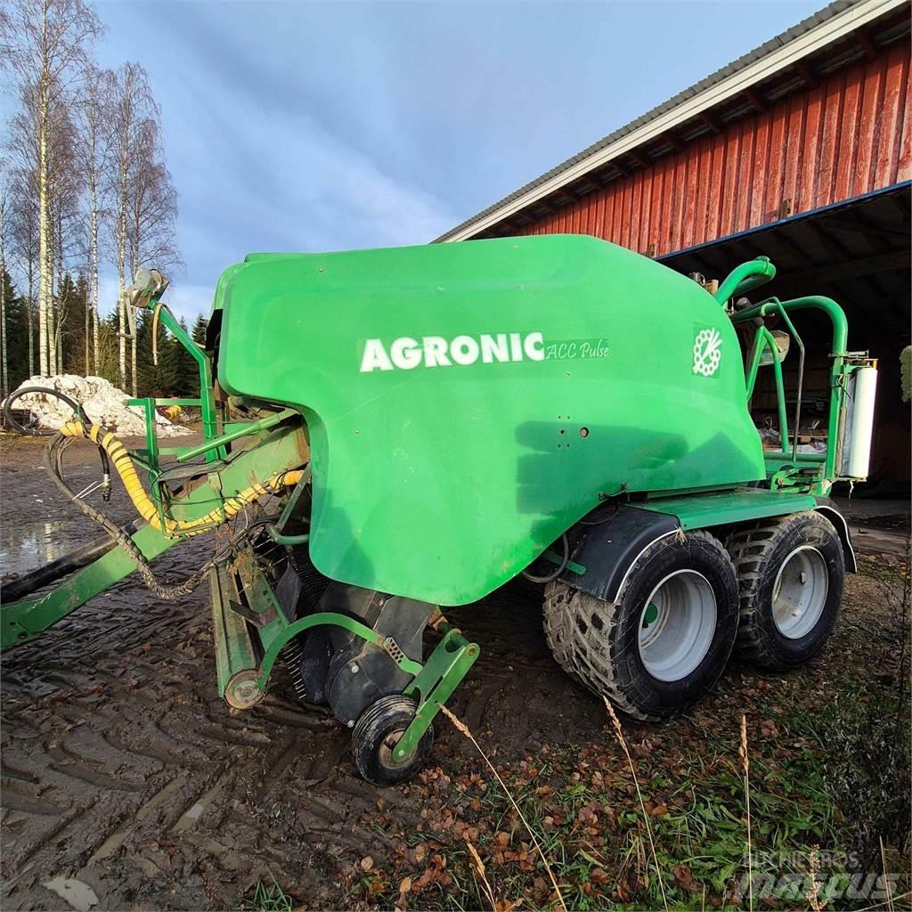 Agronic ACC Pulse Πρέσες κυλινδρικών δεμάτων