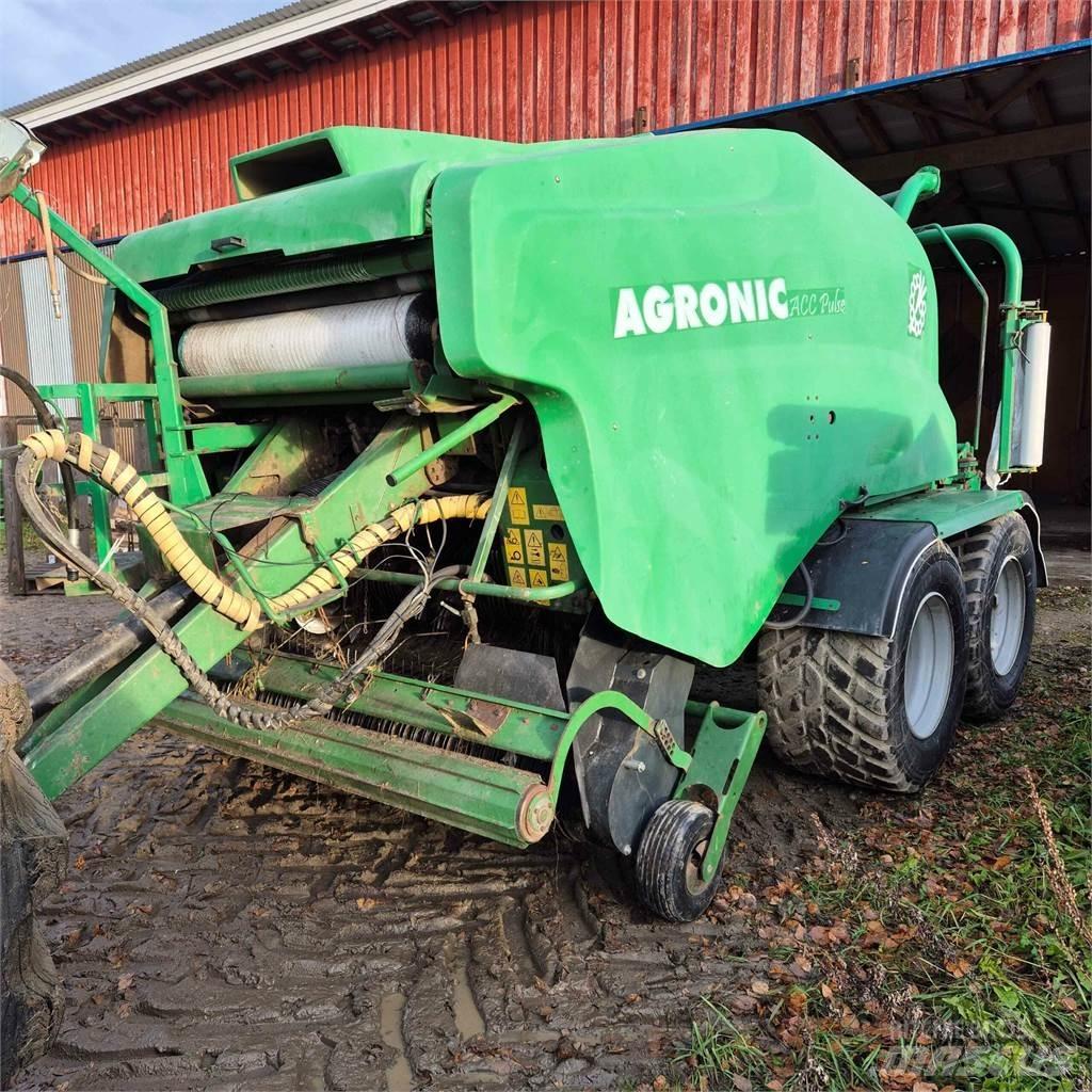 Agronic ACC Pulse Πρέσες κυλινδρικών δεμάτων