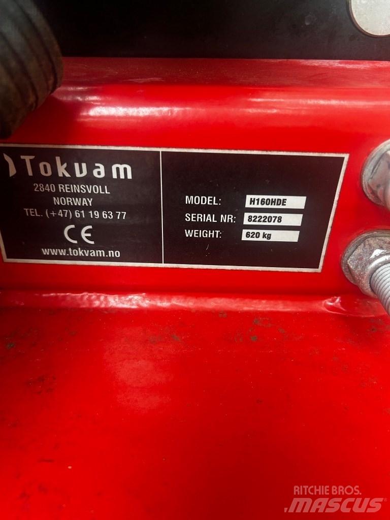 Ilsbo H160HDE Άλλα γεωργικά μηχανήματα
