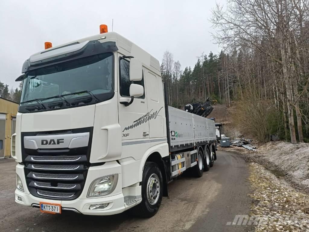 DAF XF 530 FAW Φορτηγά με Γερανό