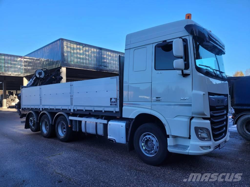 DAF XF 530 FAW Φορτηγά με Γερανό