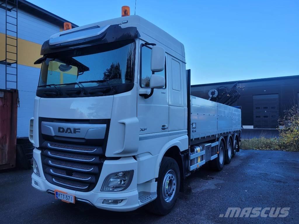 DAF XF 530 FAW Φορτηγά με Γερανό