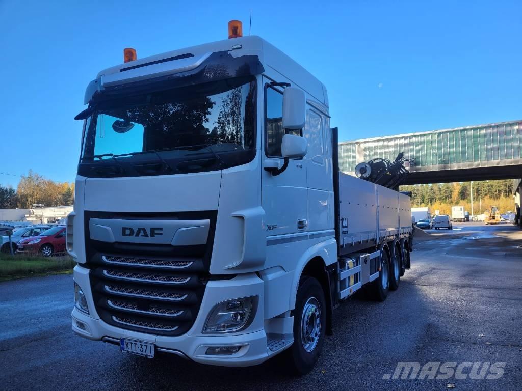 DAF XF 530 FAW Φορτηγά με Γερανό
