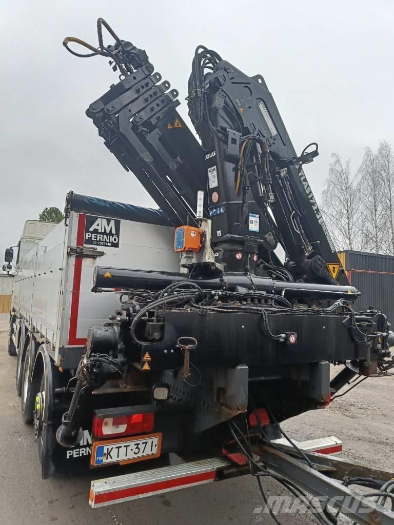 DAF XF 530 FAW Φορτηγά με Γερανό