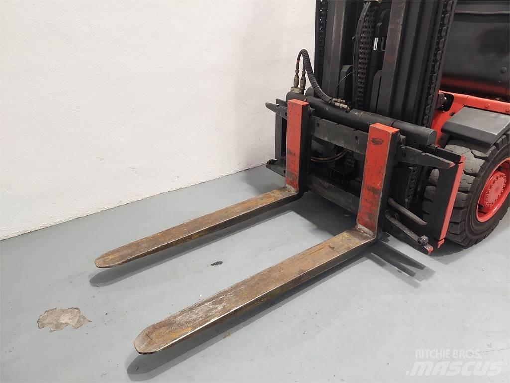 Linde E48P Ηλεκτρικά περονοφόρα ανυψωτικά κλαρκ