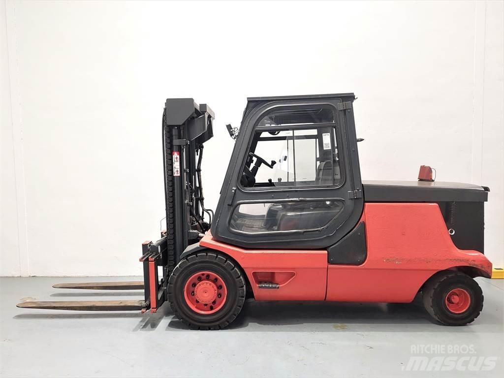 Linde E48P Ηλεκτρικά περονοφόρα ανυψωτικά κλαρκ
