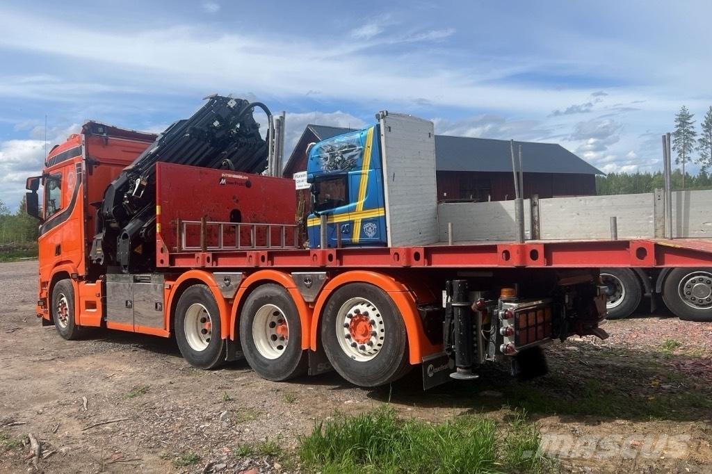 Scania R 500 Φορτηγά με Γερανό
