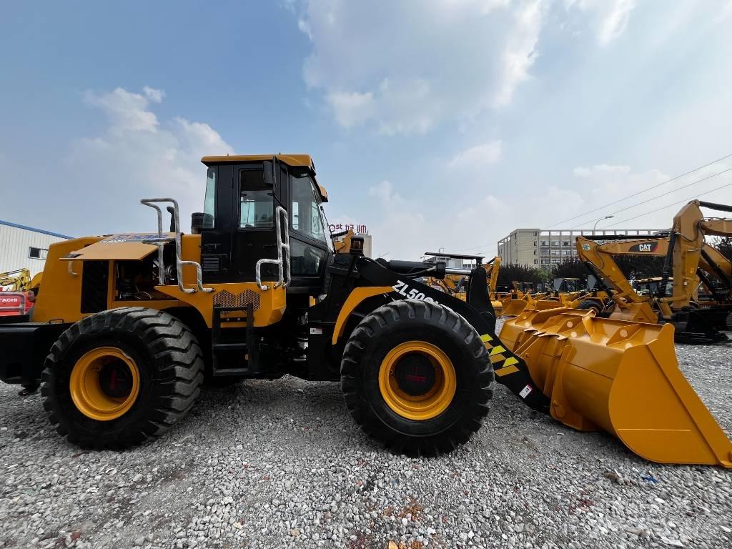 XCMG ZL 50 GN Φορτωτές με λάστιχα (Τροχοφόροι)