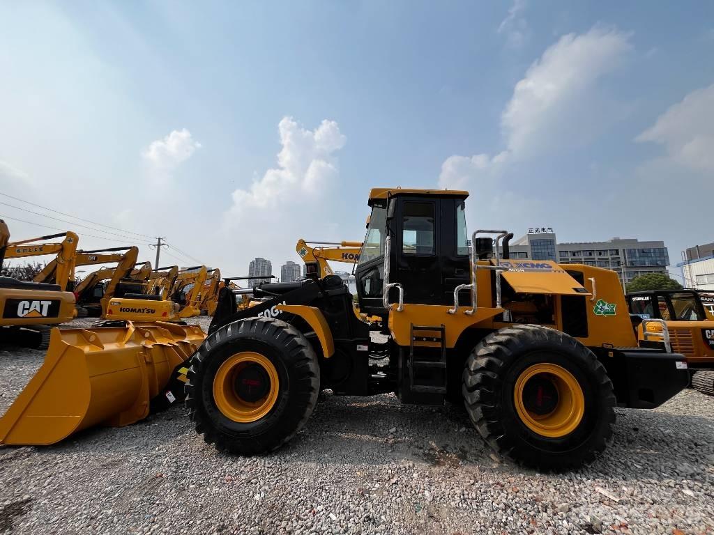 XCMG ZL 50 GN Φορτωτές με λάστιχα (Τροχοφόροι)