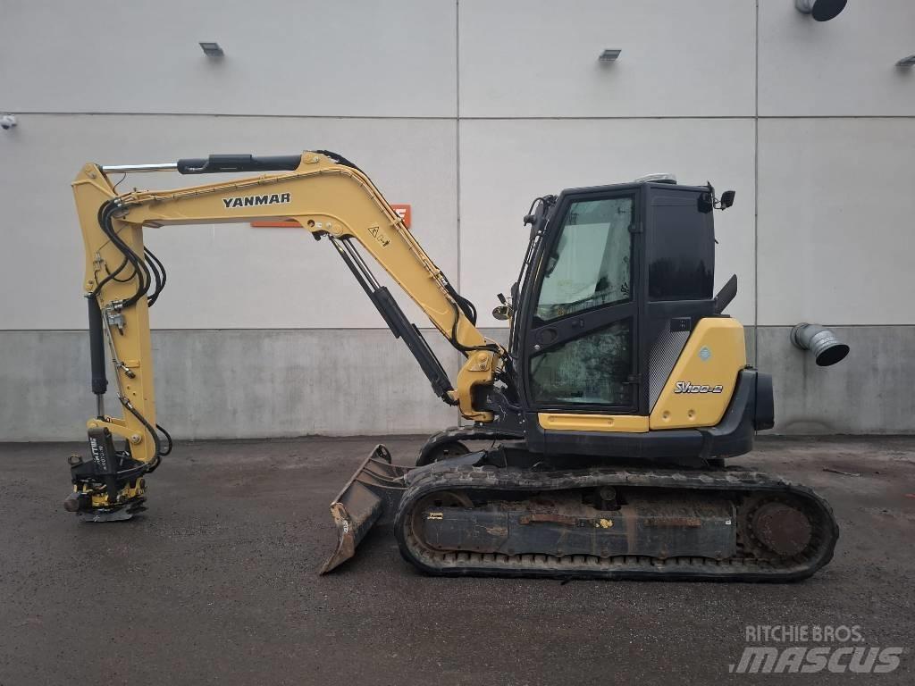 Yanmar SV 100-2A Μίνι εκσκαφείς 7t - 12t