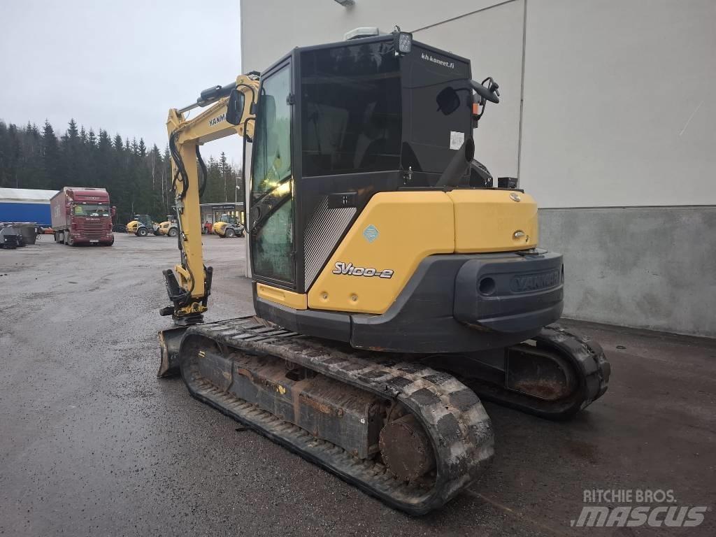Yanmar SV 100-2A Μίνι εκσκαφείς 7t - 12t