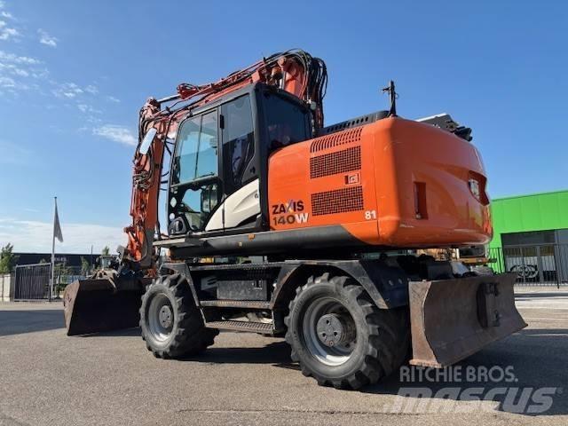 Hitachi ZX 140 W-5 Εκσκαφείς με τροχούς - λάστιχα