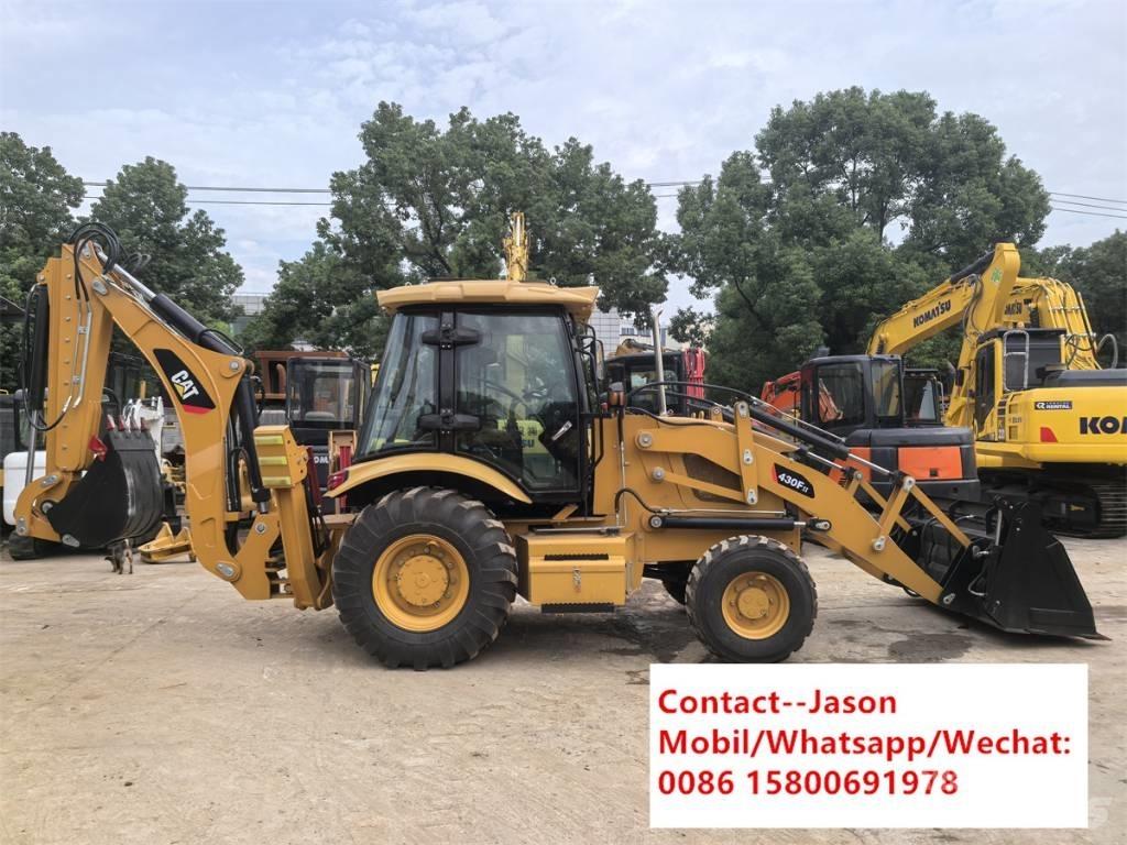 CAT 430 F Εκσκαφείς Φορτωτές τύπου JCB