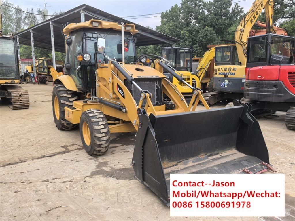 CAT 430 F Εκσκαφείς Φορτωτές τύπου JCB