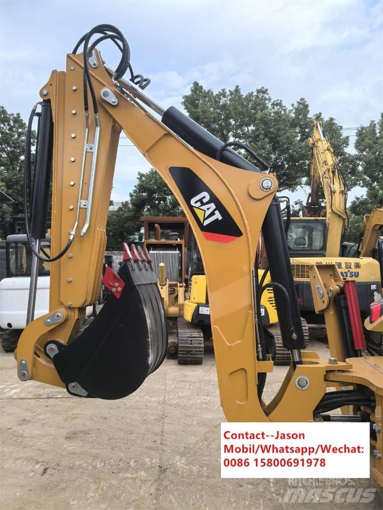 CAT 430 F Εκσκαφείς Φορτωτές τύπου JCB